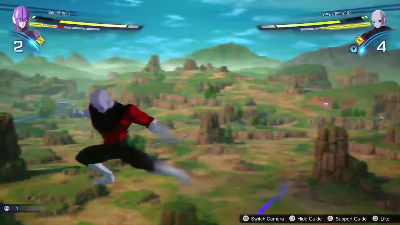Sparking Zero Gameplay