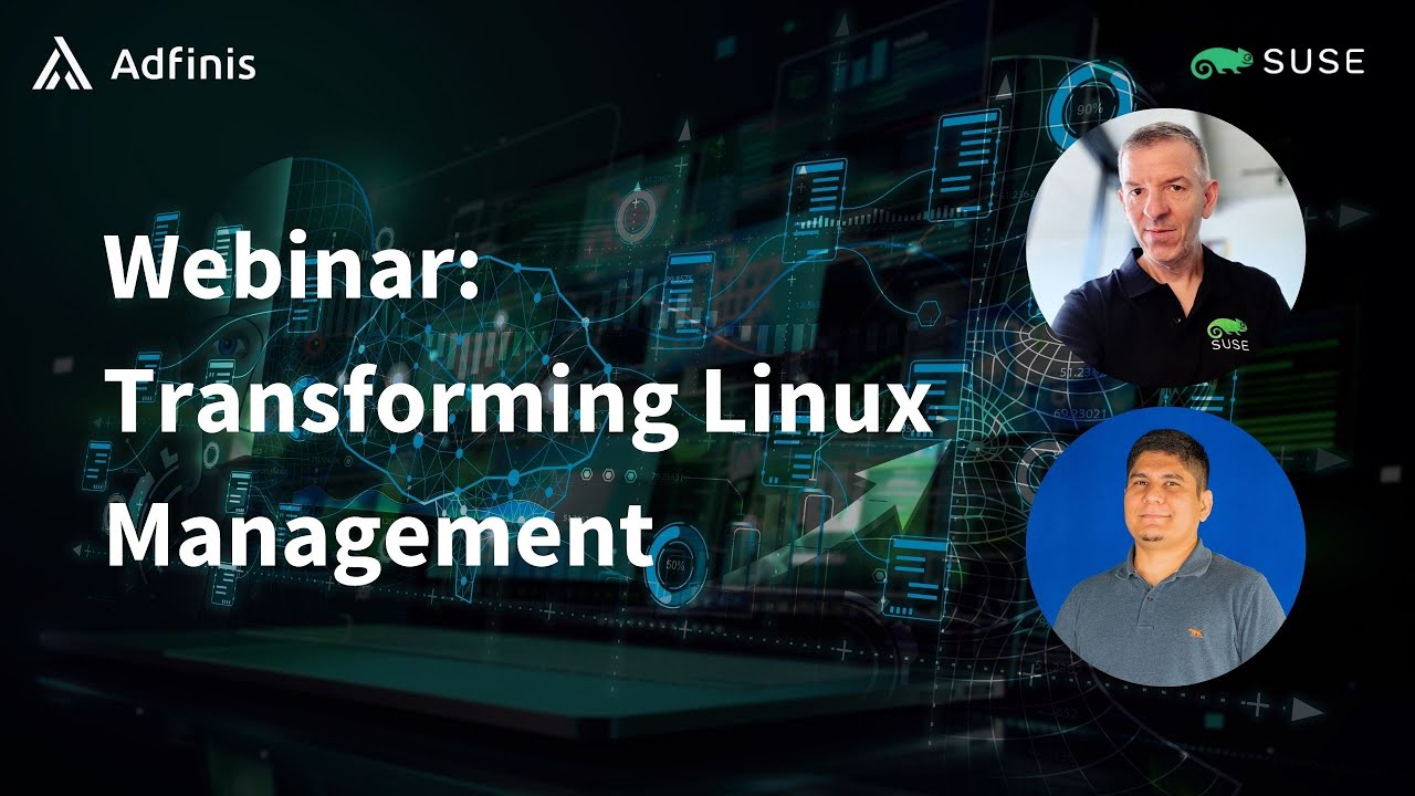 Adfinis ANZ | Webinar | SUSE Multi-Linux Manager | Transforming Linux Management