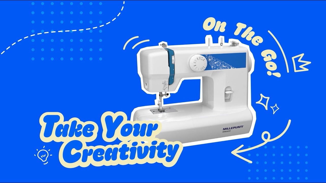 MMA20, the perfect partner for sewing newbies✨