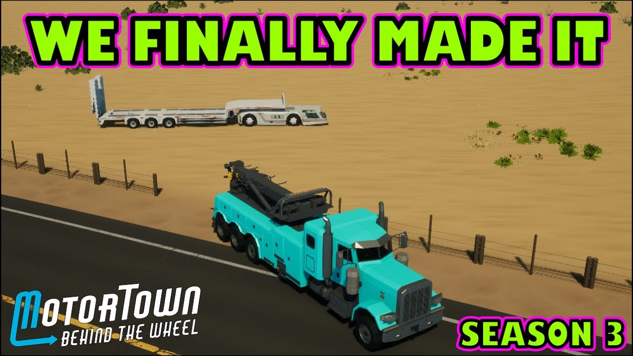 Now We're Rotating!!! MotorTown: Behind The Wheel S3E21
