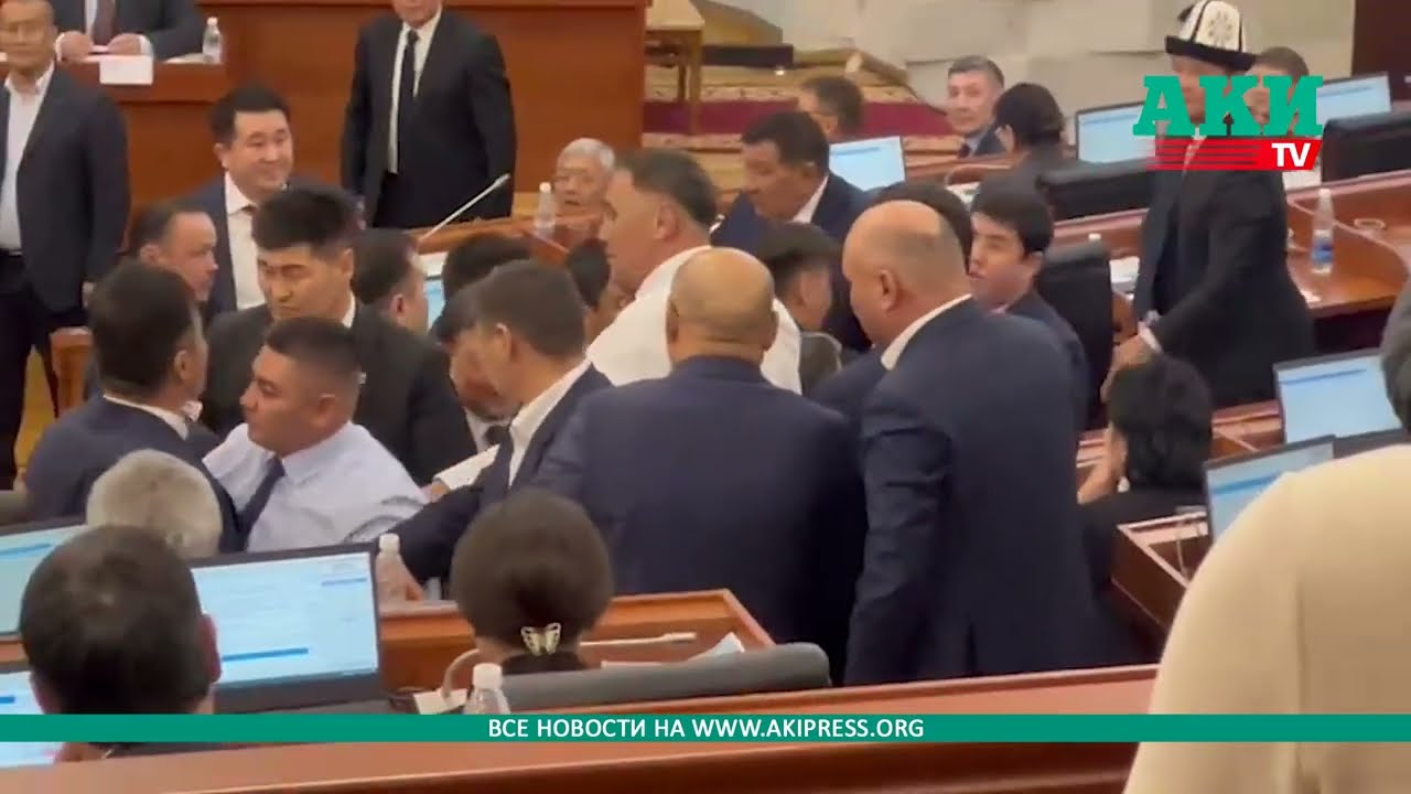 Два депутата чуть не подрались из-за Ташиева