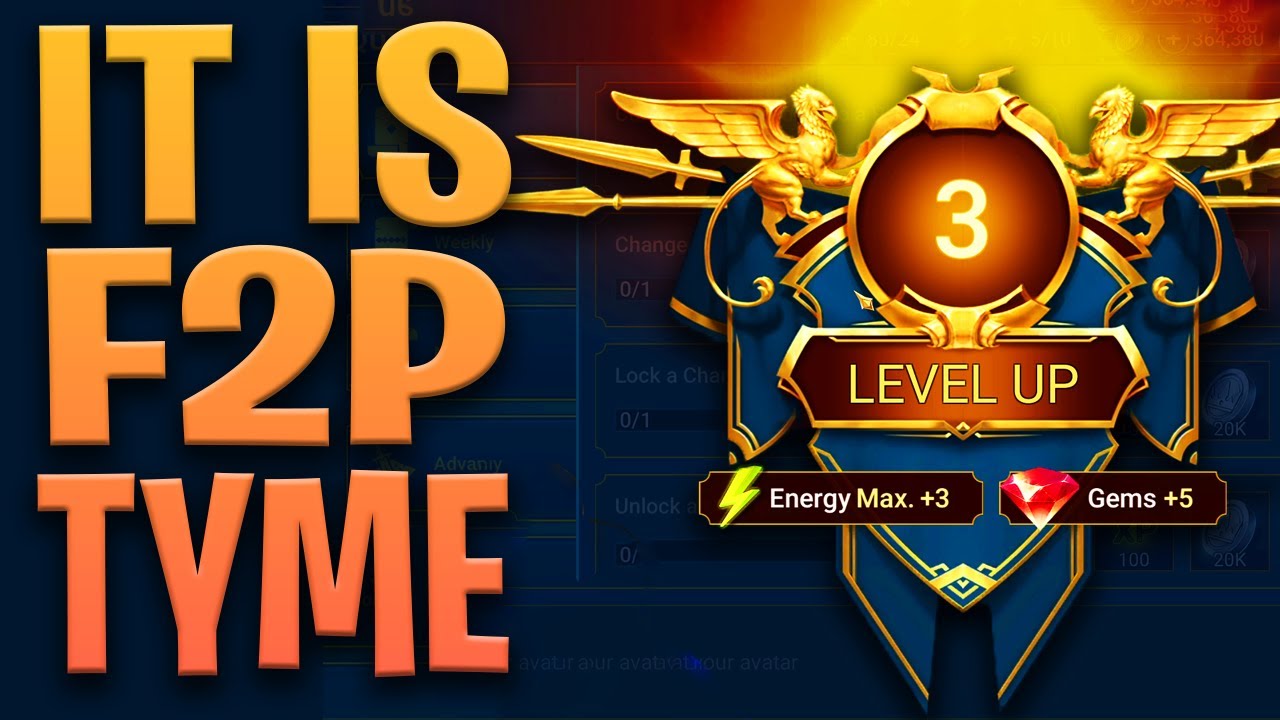 Starting Over as Free to Play for the Hell Hades Free to Play Contest in Raid Shadow Legends