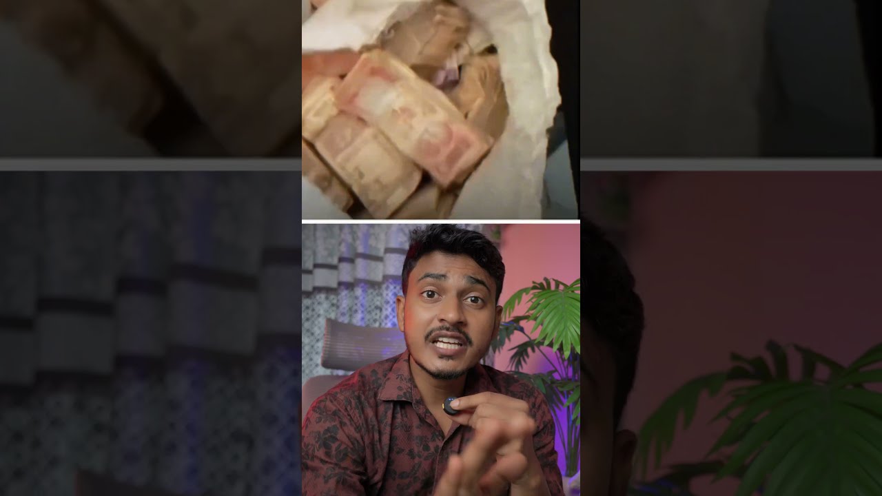 8.4 Lakhs Cash in a Beggar's House! 😱 #Mandya #KarnatakaNews #ViralNews #BeggarSecret #shorts