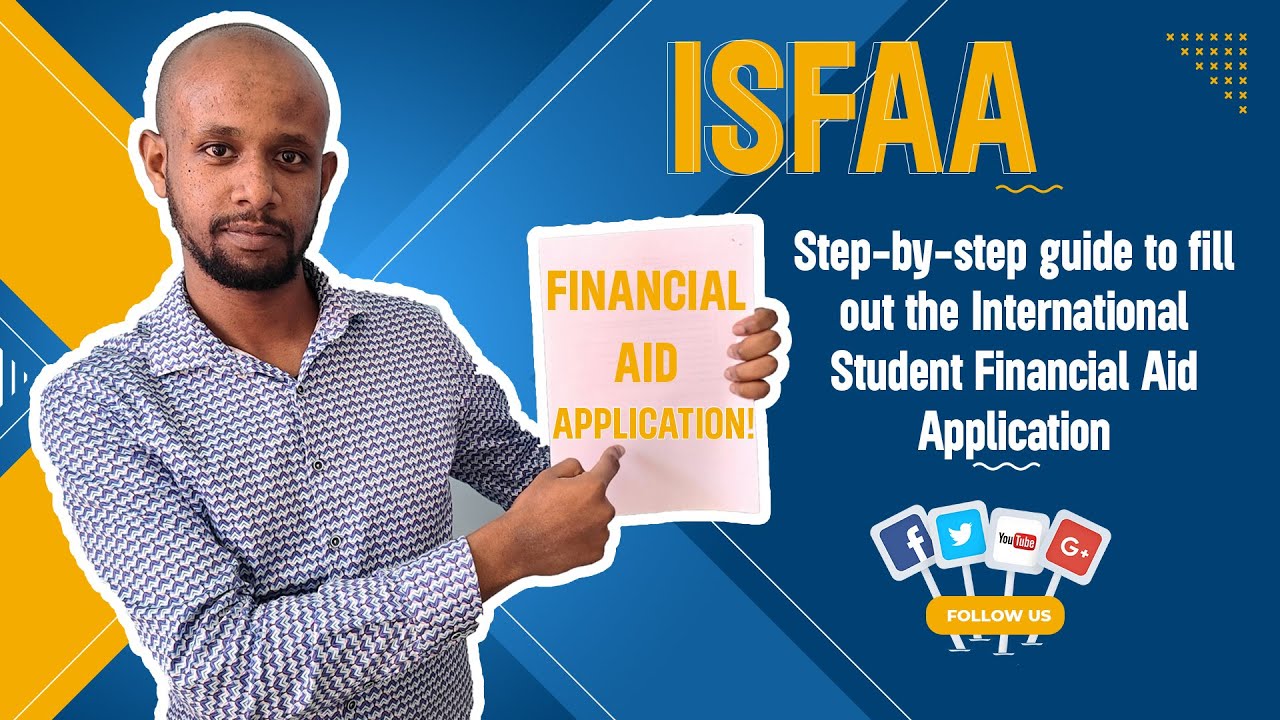 How to Fill Out the International Financial Aid Application Form