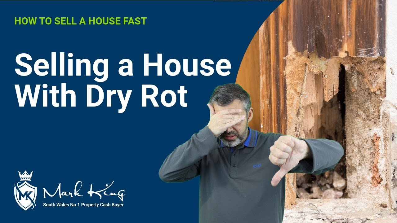 How To Sell A House With DRY ROT | Mark King Properties