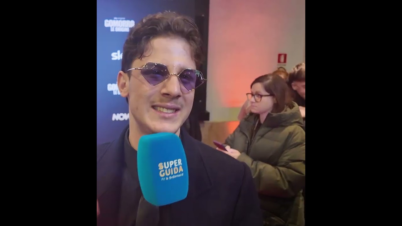 Luca Lubrano parla dei temi trattati nella Serie TV "Gomorra - Le Origini"