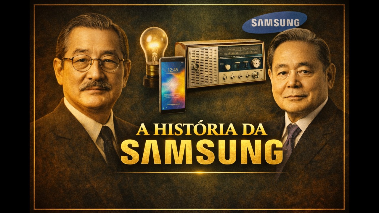 Samsung: de uma Loja de Macarrão a Umas das Maiores da Tecnologia