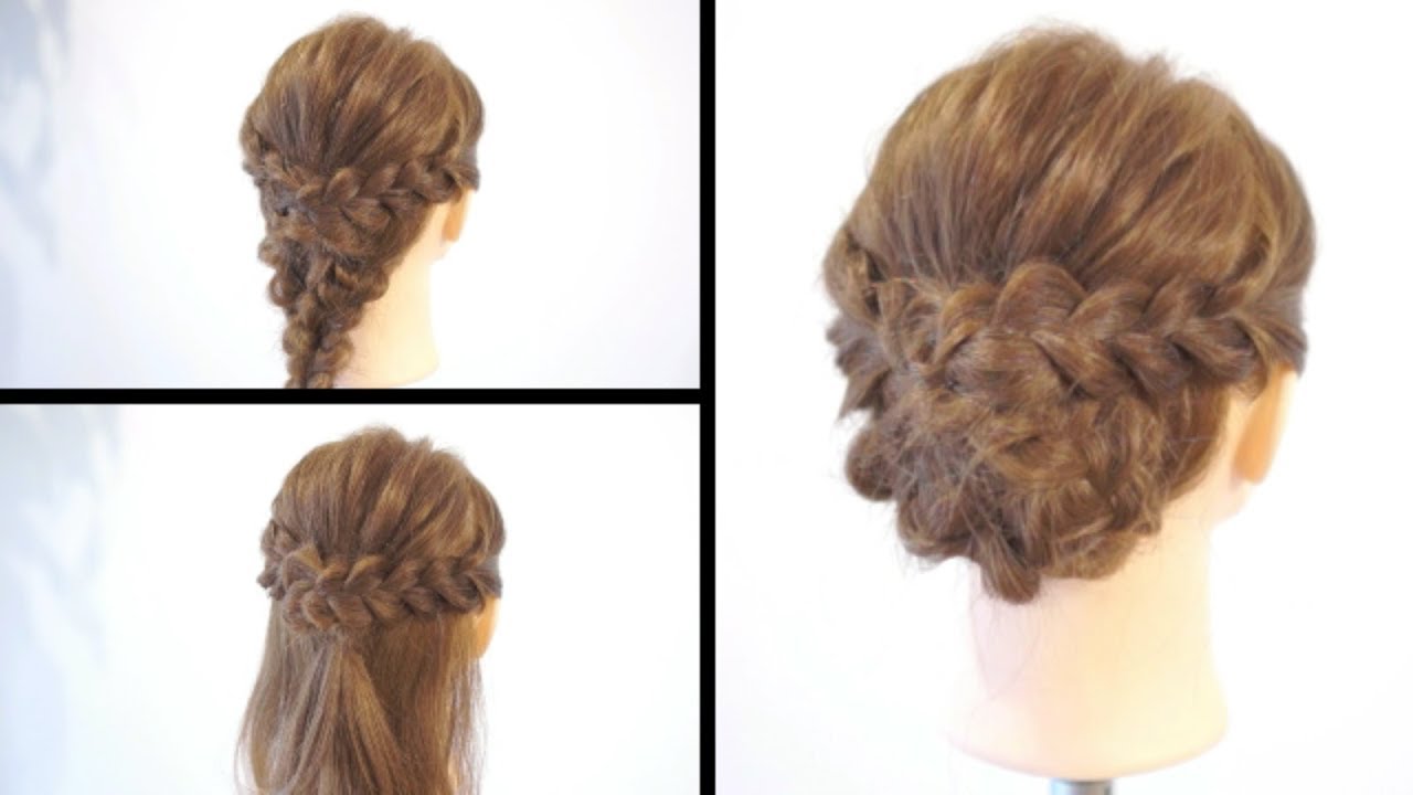 [普段使いから結婚式まで]三つ編みだけで作れる3つのヘアアレンジ