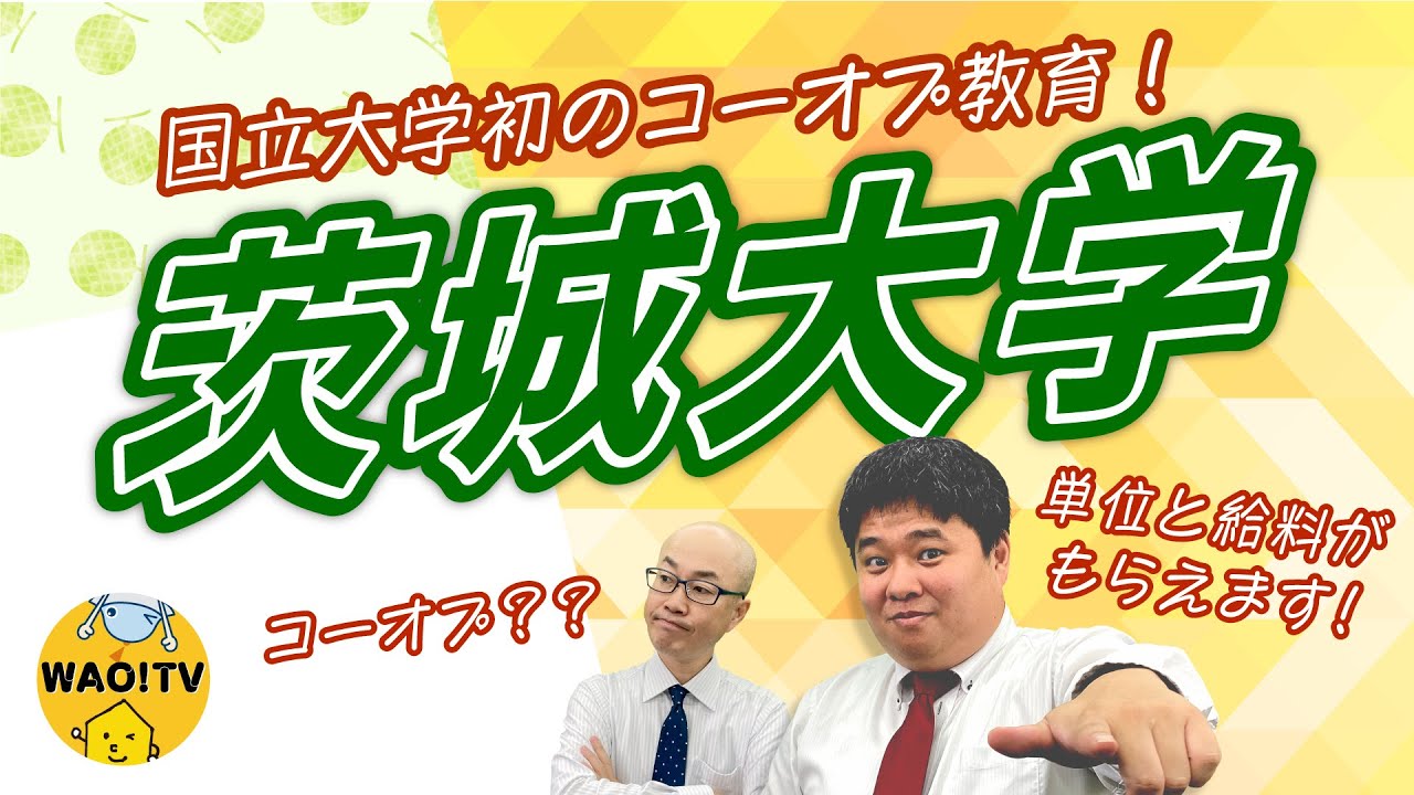国立大学初のコーオプ教育！茨城大学をご紹介！【大学情報チャンネル】 #大学情報 #大学受験 #茨城 #茨城大学 #教育