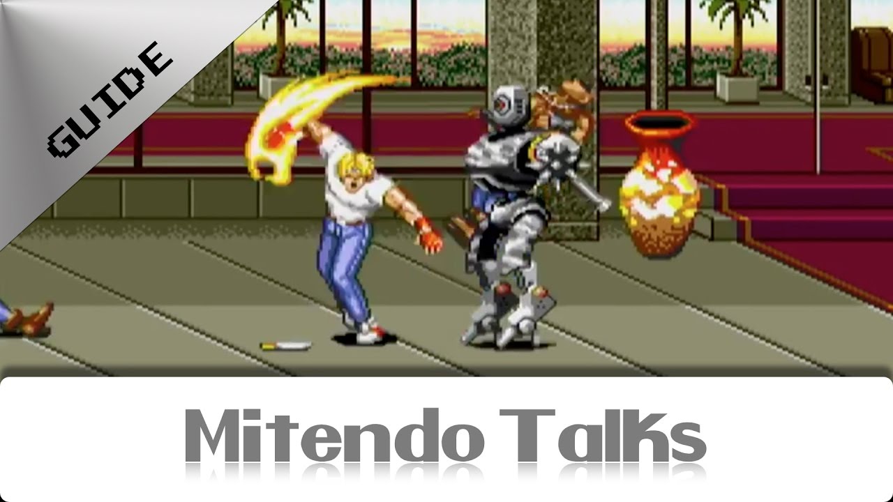 Streets of Rage 2 Tips/Cheats