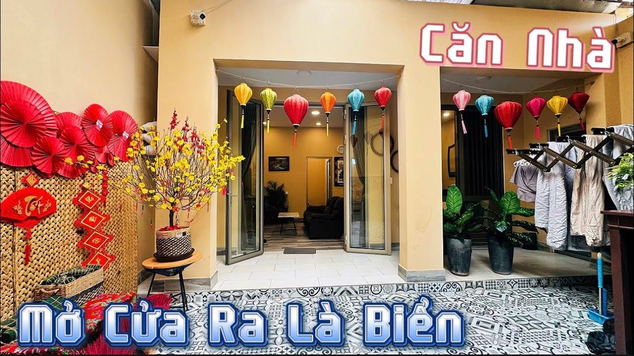 Mở Cửa Ra Là Có Tiền Tiền - Nhà Mặt Biển Phước Hải Bà Rịa - Vũng Tàu Cần Bán #nghiabathat 
