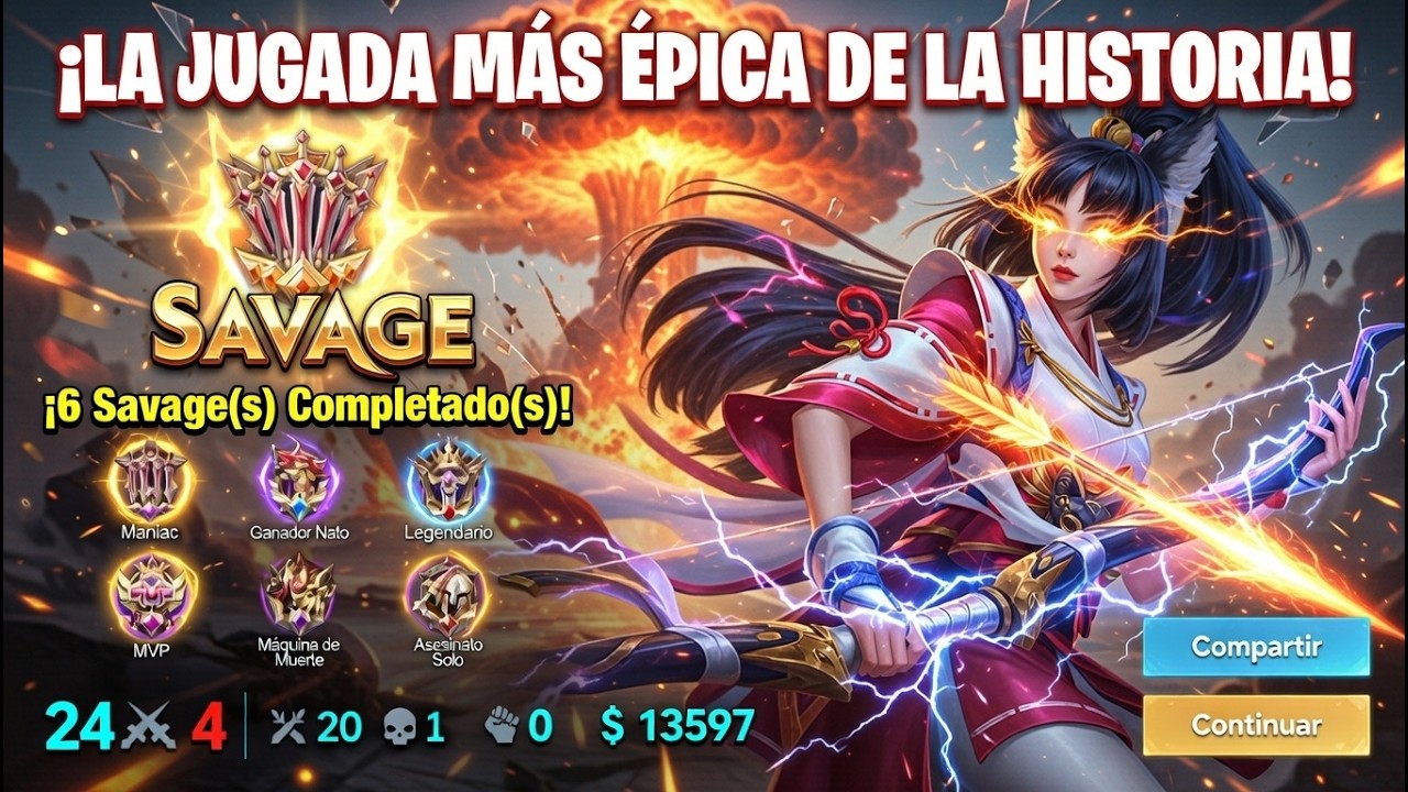 💯​ 💯​ #mobilelegends  2026 subiendo rango #guatemala 😰