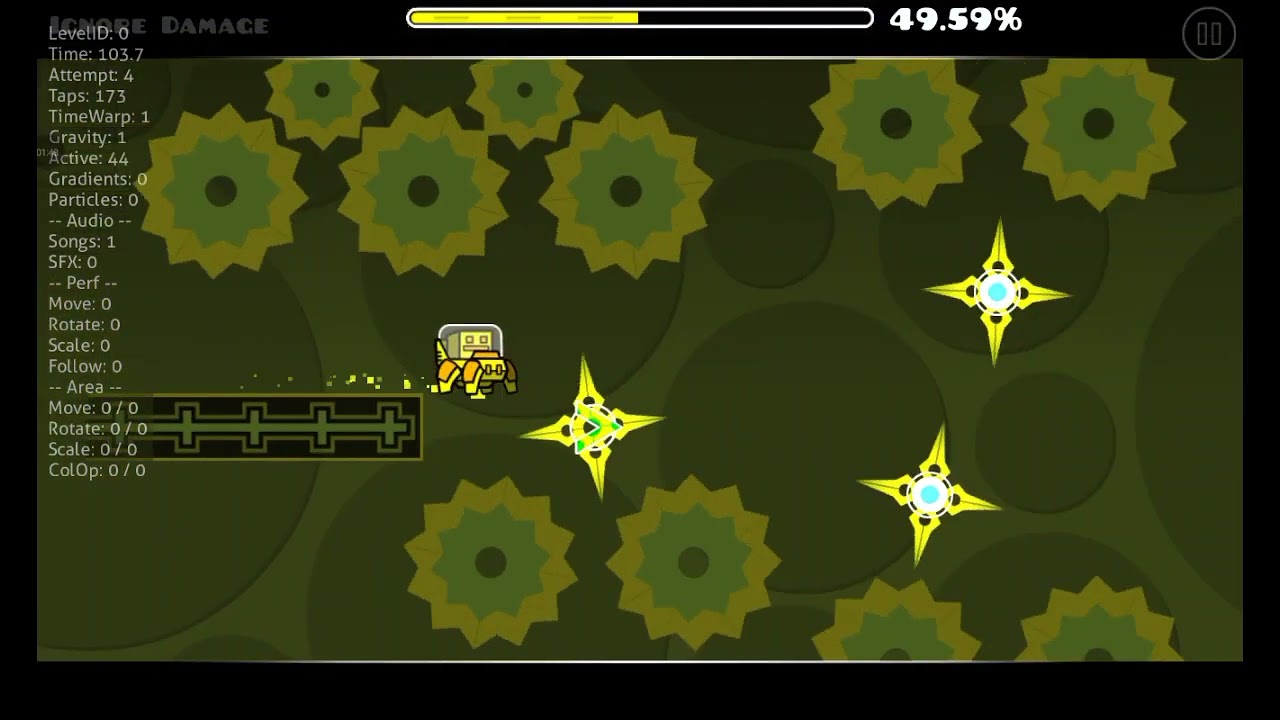 (Noclipped) showcase of my new level deciple circles