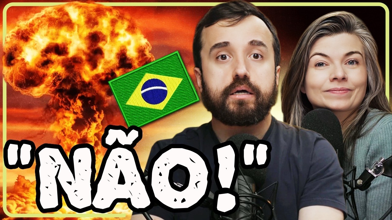 O BRASIL DEVERIA TER ARMA NUCLEAR?