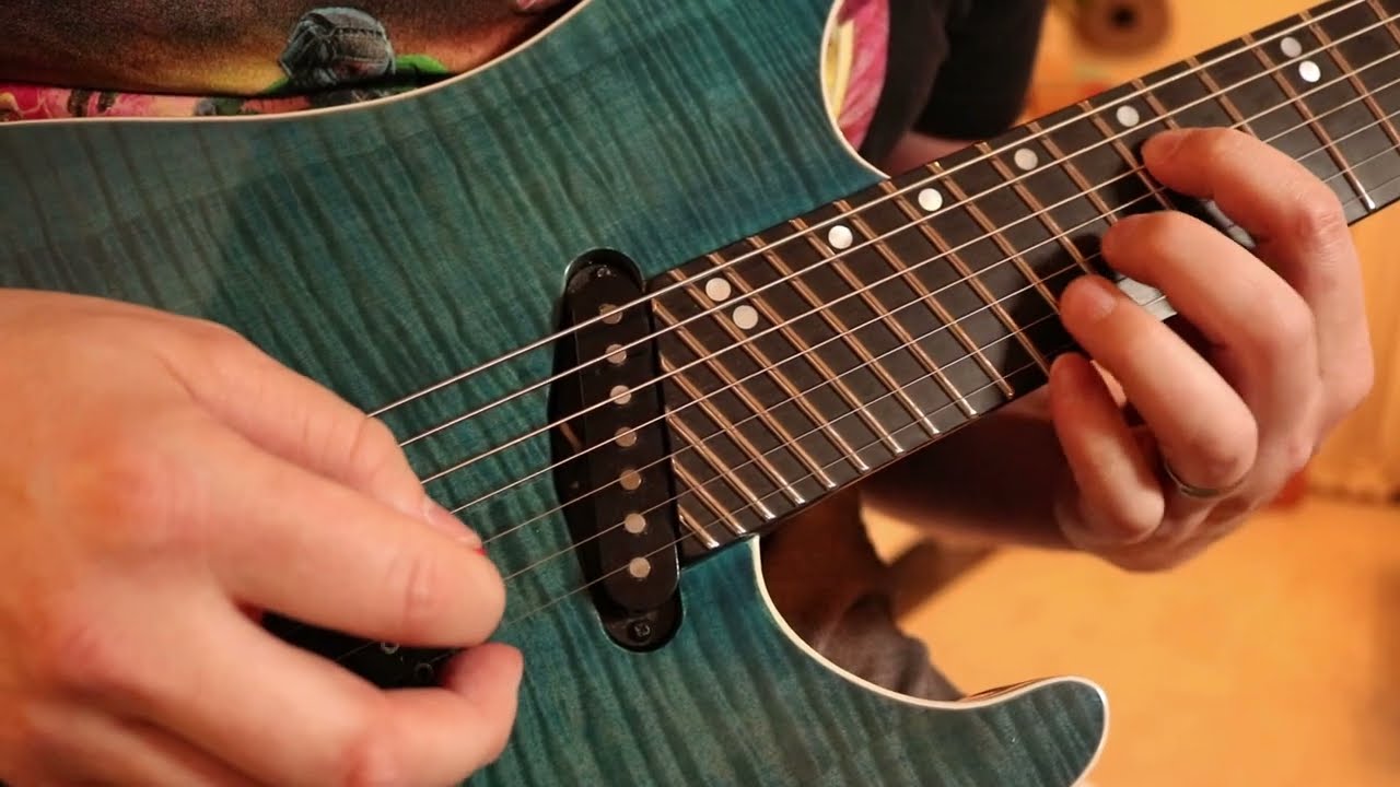 New Guitar Day: Ormsby SX GTR Demo
