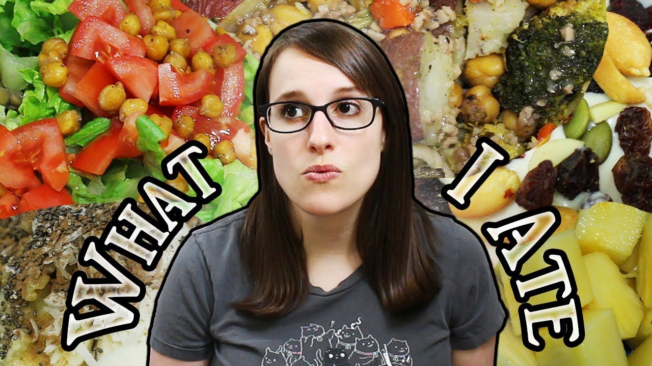 What I ate today on a vegan diet
