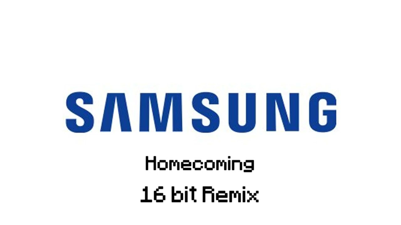 Samsung Galaxy Ringtone - Homecoming [16 bit Remix]