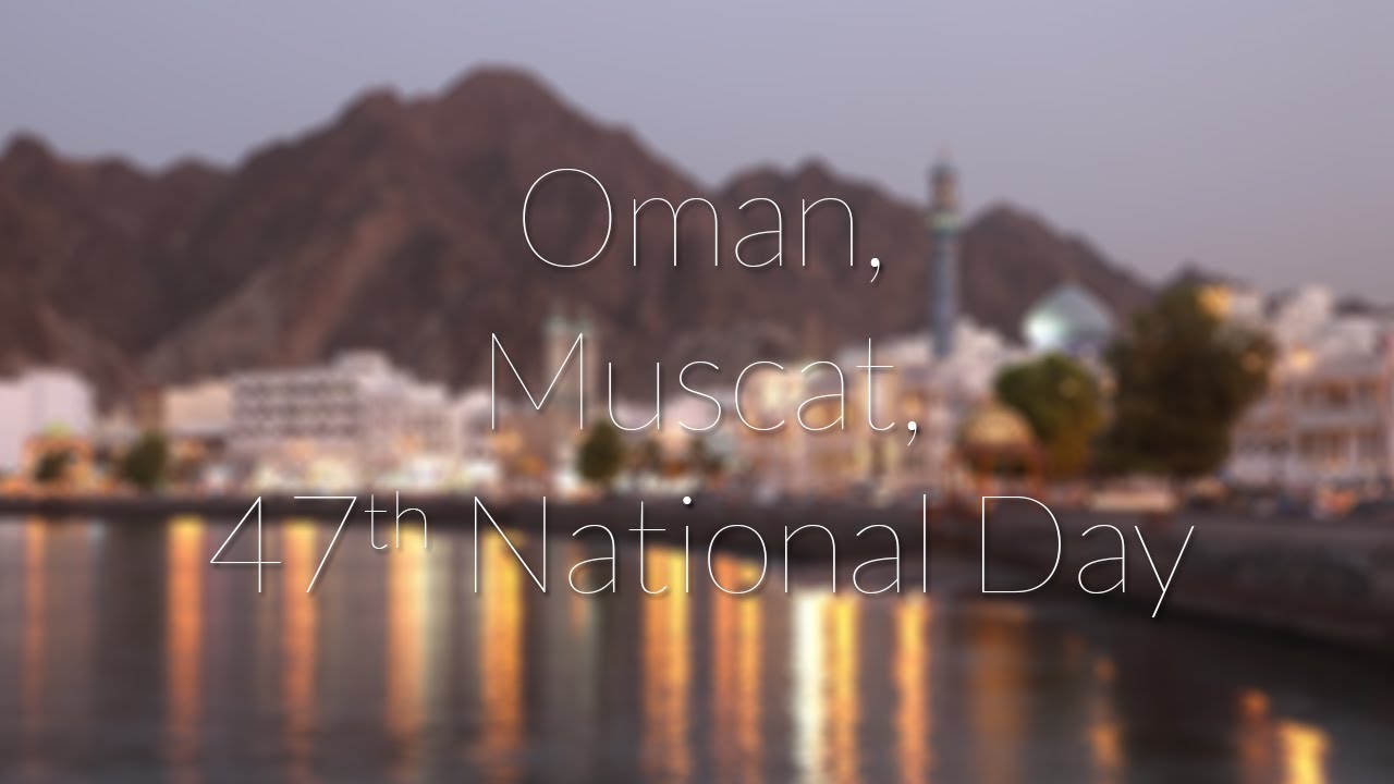 Time lapse across Muscat