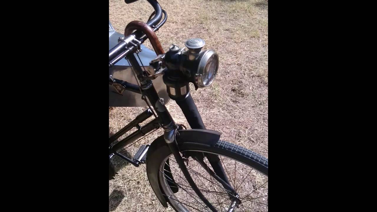 Rudge Whitworth All Weather Bicycle Aero Special with Watsonian Bicycle Sidecar 1932