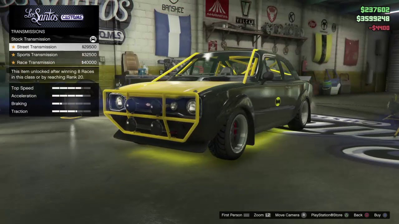 GTA 5 FORD ESCORT UPGRADED