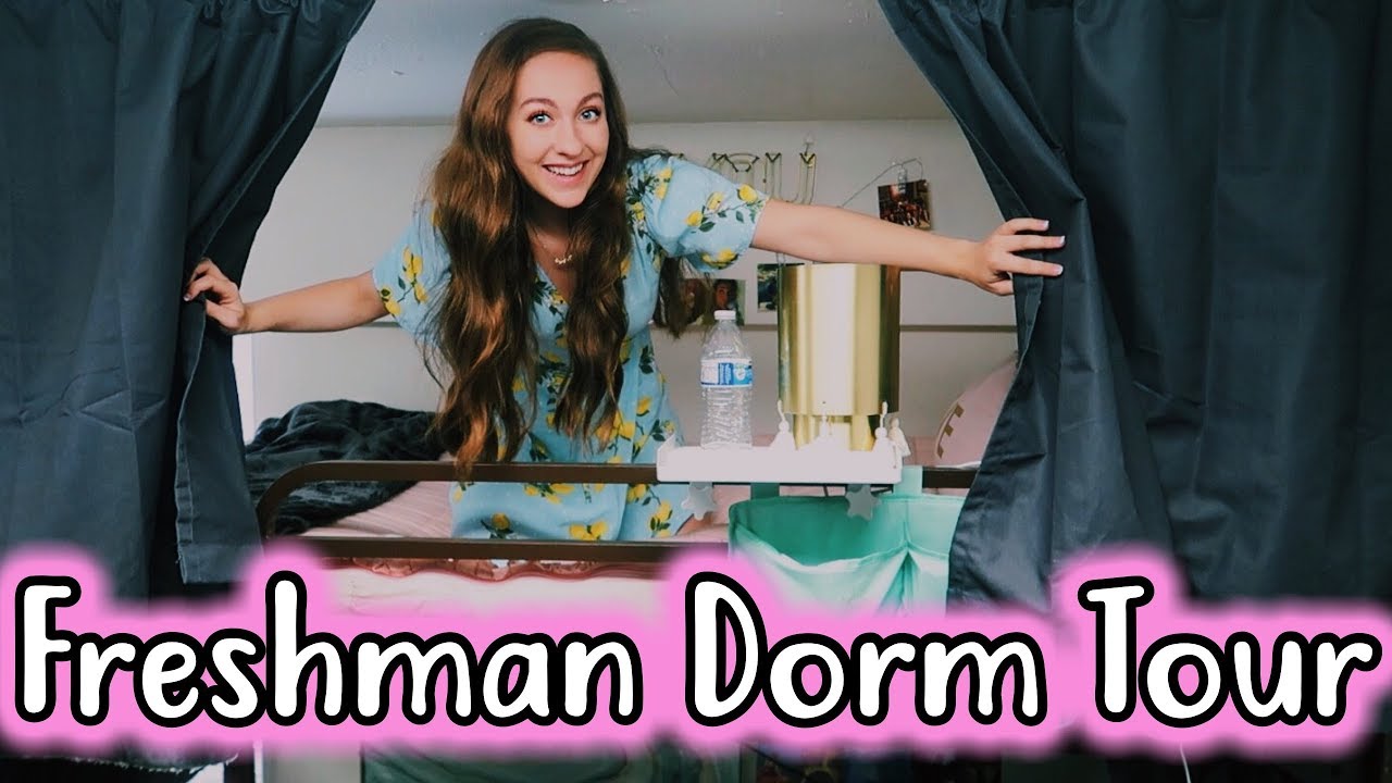 COLLEGE FRESHMAN DORM TOUR! The University of Georgia // UGA