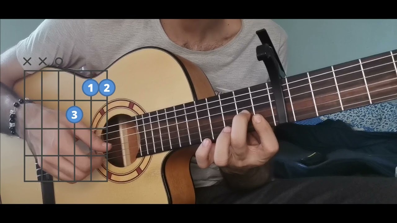 قصاد عيني - شرح كوردات جيتار وعزف اغنية قصاد عيني - عمرو دياب  - Qusad Einy | عمرو دياب  قصاد عيني