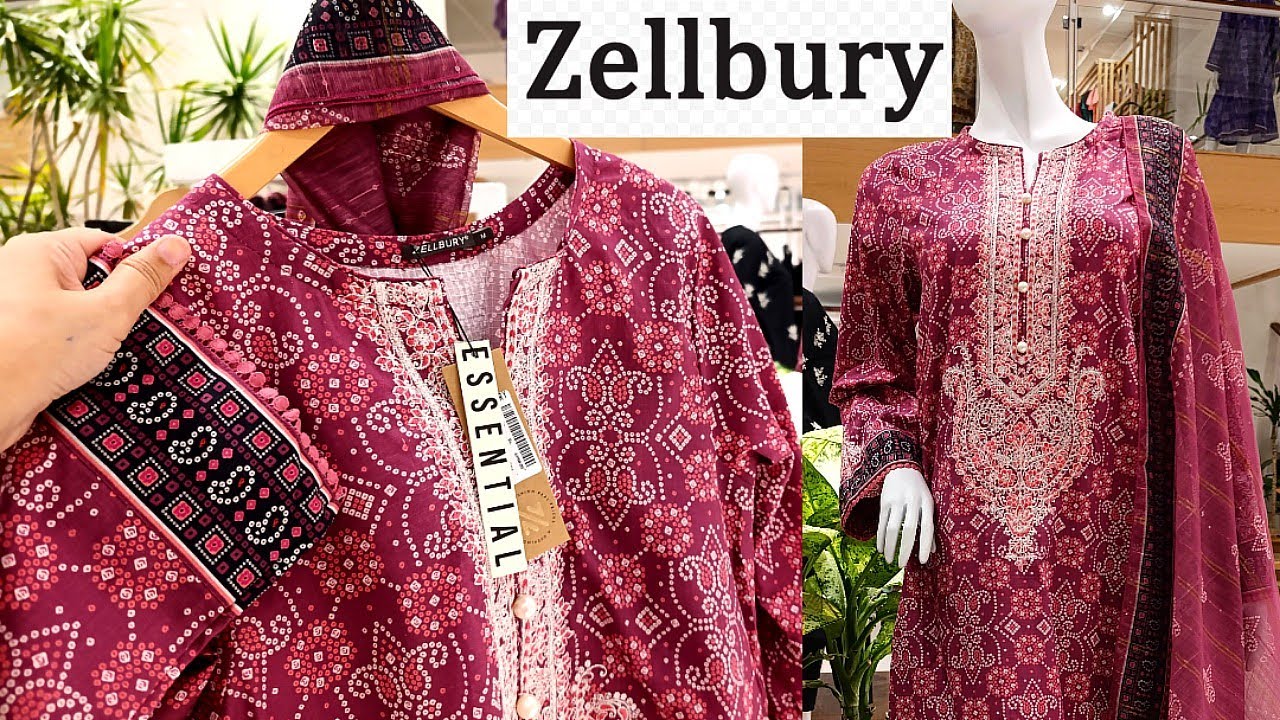 Zellbury New Collection 2025♥️Zellbury Eid Collection♥️Zellbury Sale Prices