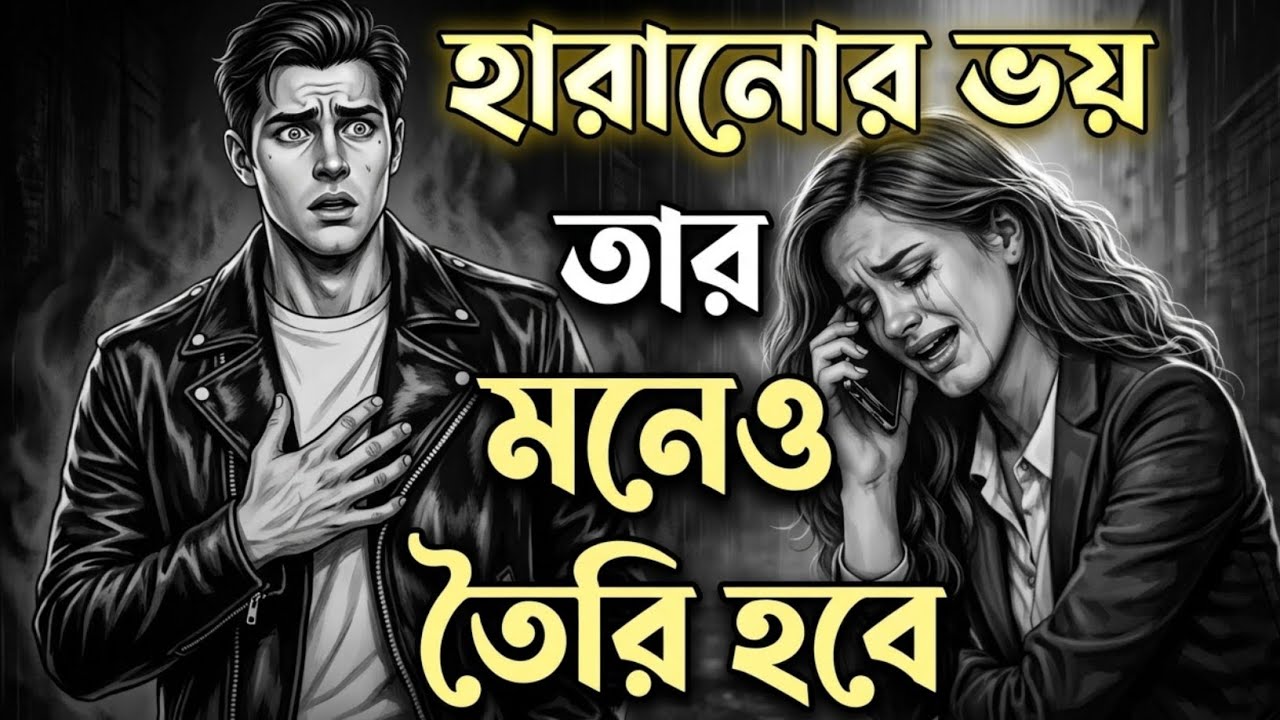 হারানোর ভয় তার মনেও তৈরি হবে | Reverse Psychology