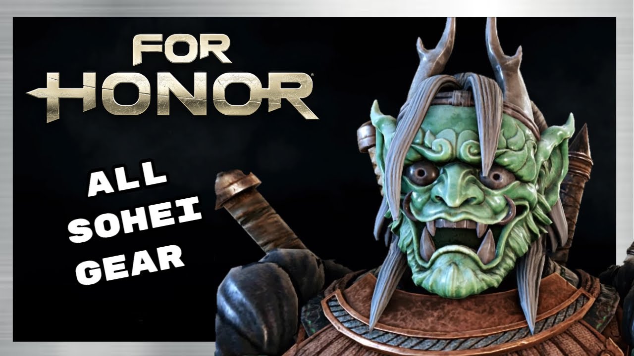 All Sohei Armor Sets | Year 8 Season 3 - For Honor