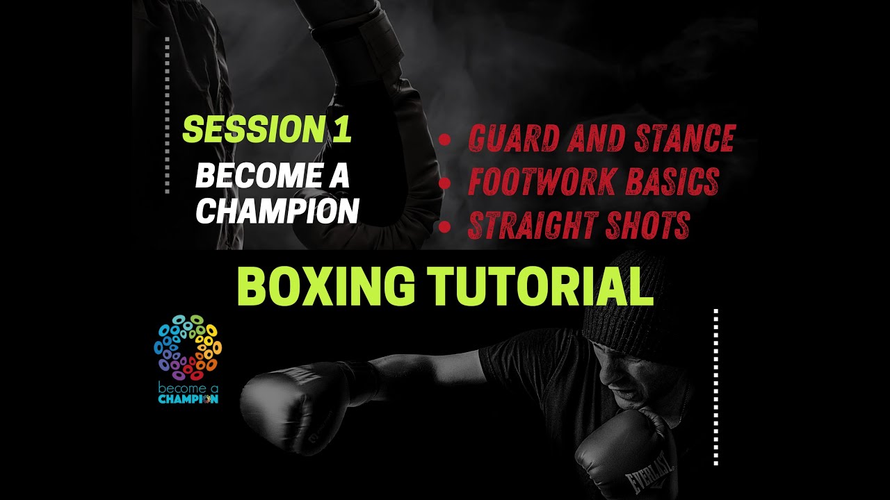 Beginners Boxing Tutorial - Session 1 of 6