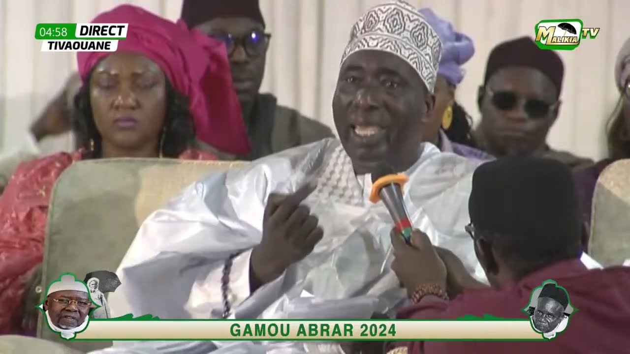 🛑GAMOU ABRAR 2024 - SERIGNE HABIB SY IBN SERIGNE BABACAR SY MANSOUR