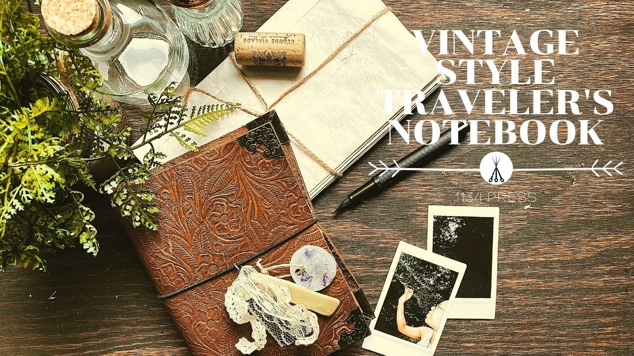 DIY Traveler's Notebook Cover for Junk Journal Inserts | 1134 Press