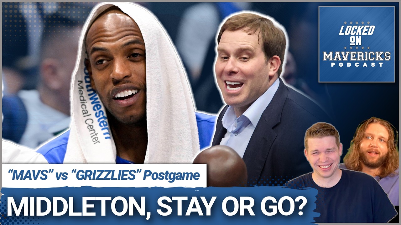 Khris Middleton's Mavs DECISION Looms, Dallas Mavericks Future Arena Controversy?
