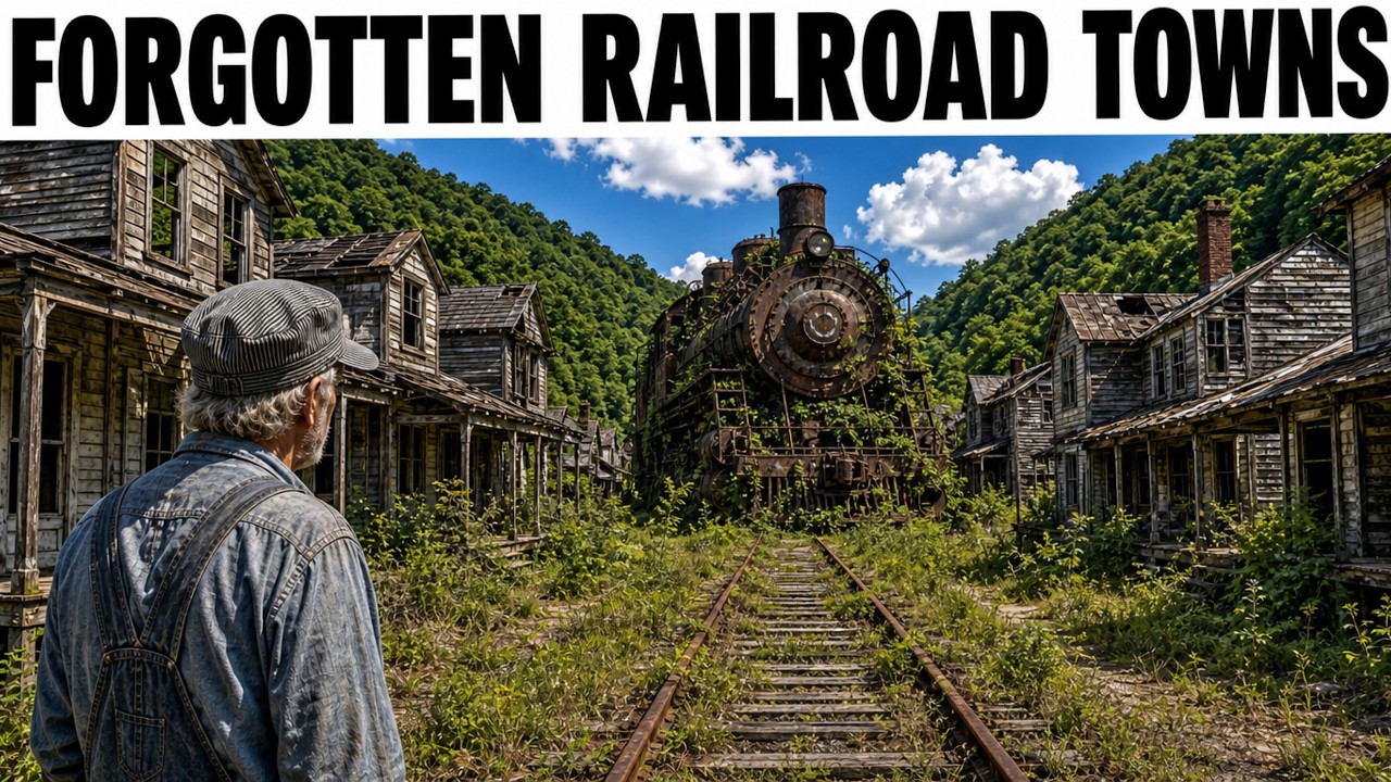 15 Forgotten Railroad Towns Hidden Deep in the Appalachian Mountains