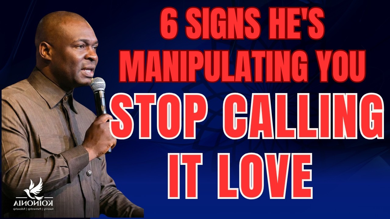 Stop Calling It Love: 6 Signs He's Manipulating You
