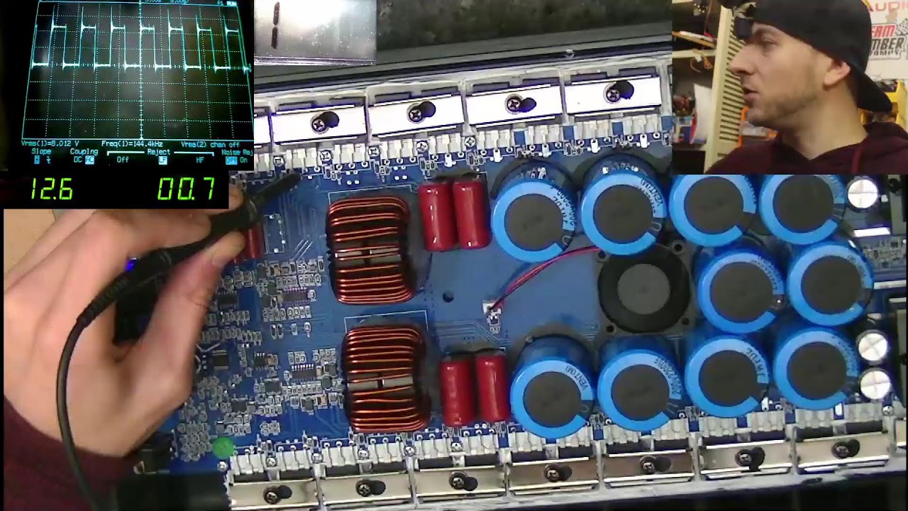 Car Amplifier Repair LIVE 🔴