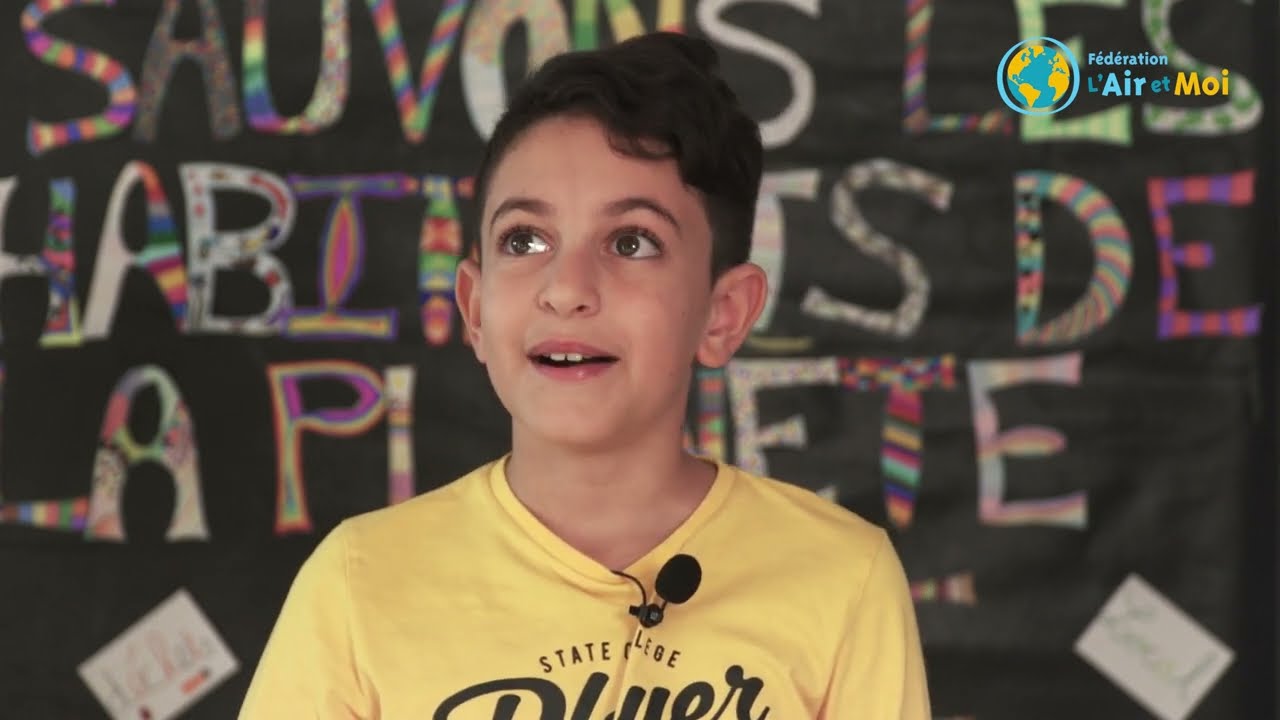 Parole aux enfants !