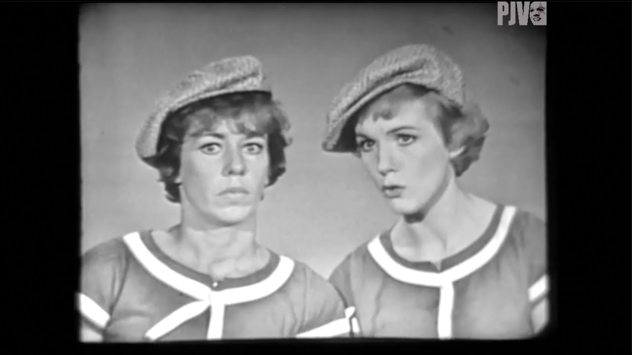 Julie Andrews, Carol Burnett & Roy Castle perform 