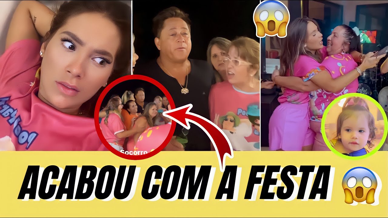 Virgínia MOSTRA Leonardo ACABANDO com ANIVERSÁRIO de Margareth 😱😳