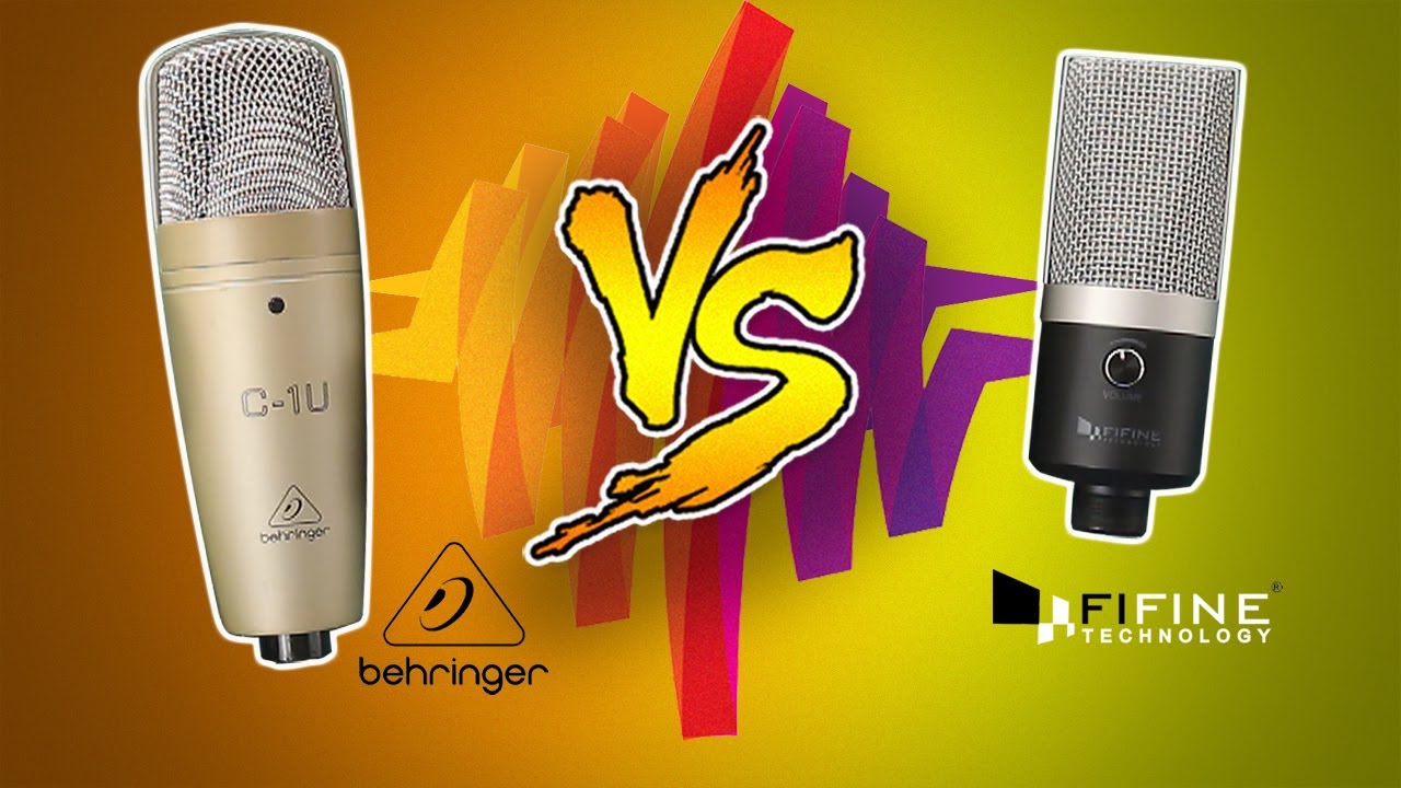 🎤 Лучший бюджетный USB микрофон FIFINE K670 / K669 vs Behringer C-1U