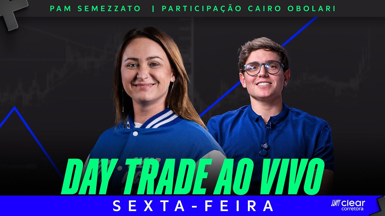 DAY TRADE ao vivo- Mini Índice e Mini Dólar- 21/11/2025