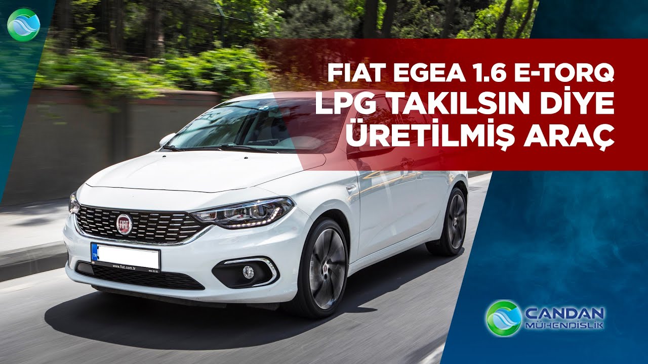 Fiat Egea 1.6 E-Torq / LPG Takılsın Diye Üretilmiş Araç