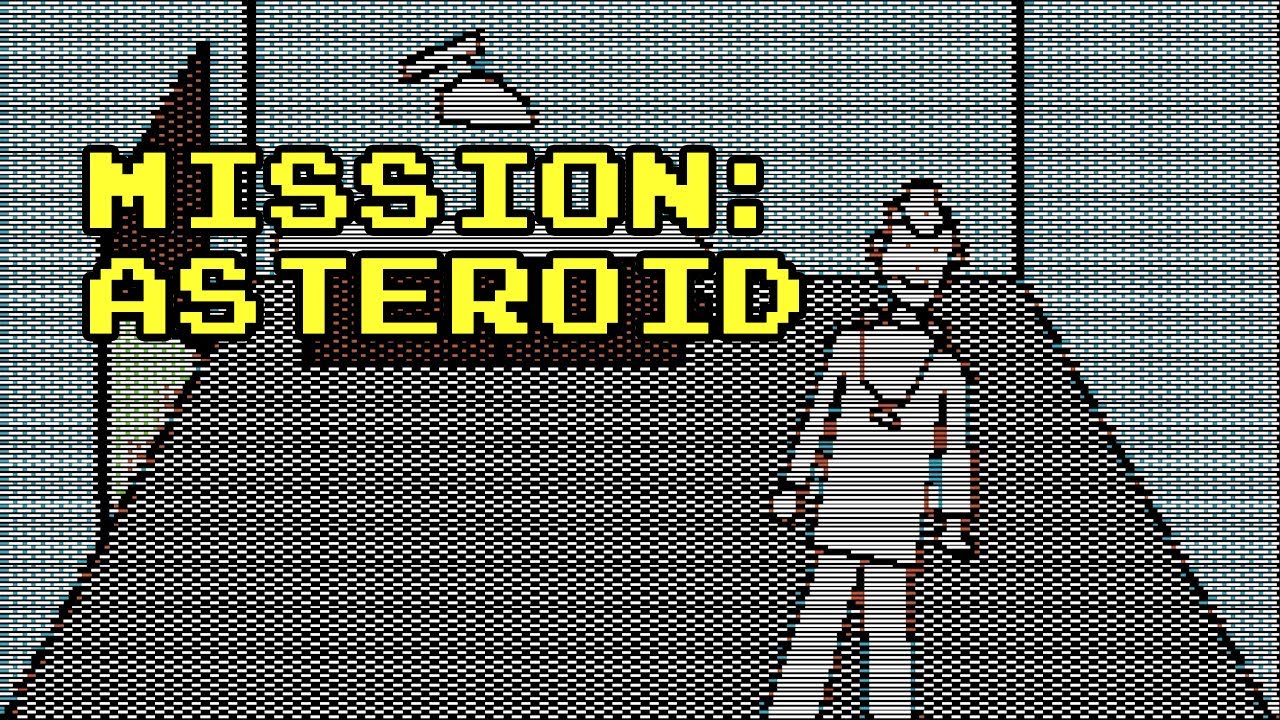 Mission: Asteroid - shower THEN salvation