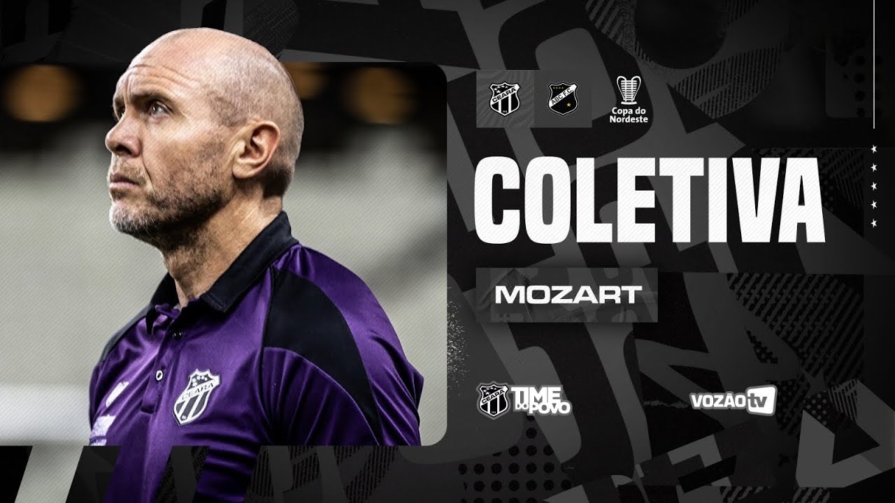Cear&aacute; 1 x 1 ABC | Coletiva Mozart 