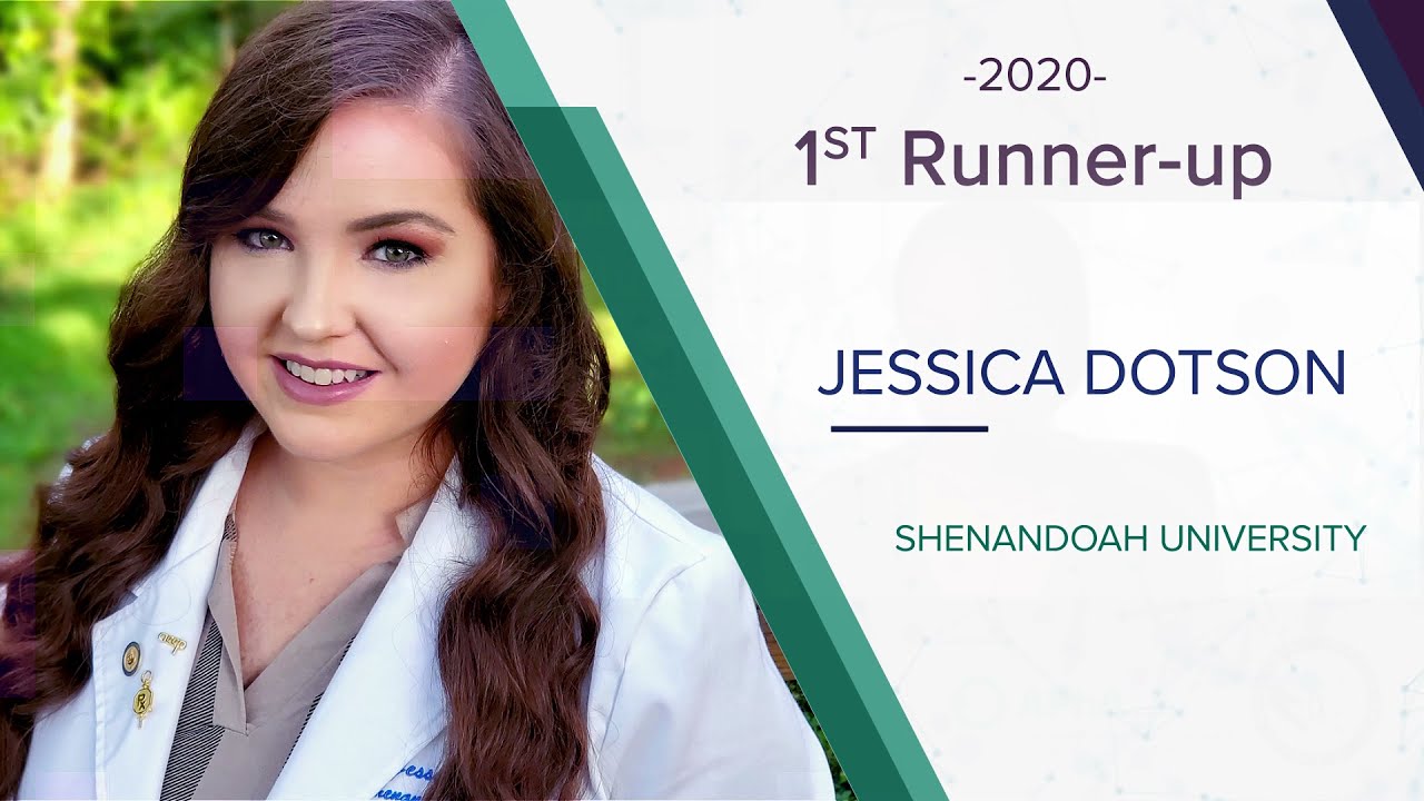 2020 NPCC 1ST RUNNER-UP - JESSICA DOTSON 2020 - SHENANDOAH UNIVERSITY