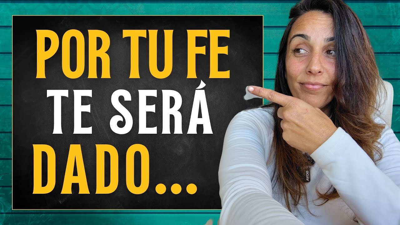 Te mintieron sobre la Fe ¿Cuál es la verdad? ESCUCHA ESTO FE =