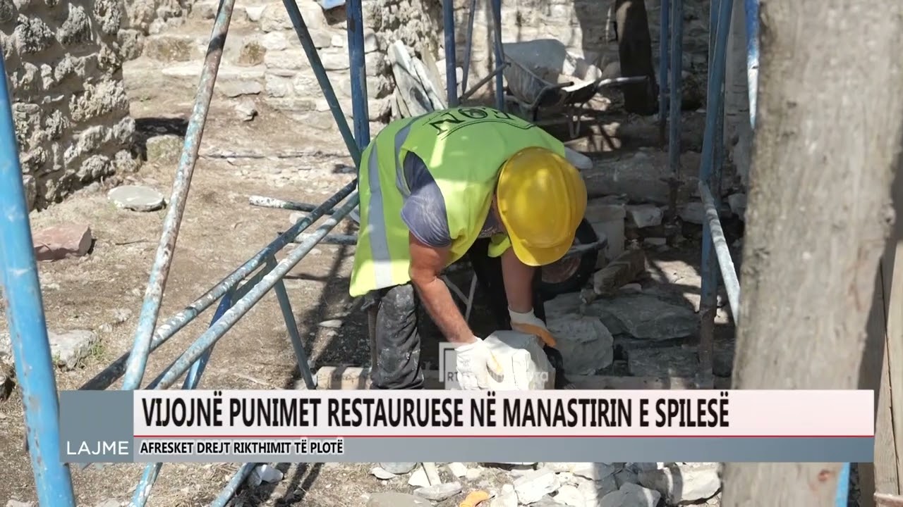 Manastiri i Spilles&euml; drejt p&euml;rfundimit, Restaurimi n&euml; faz&euml;n finale