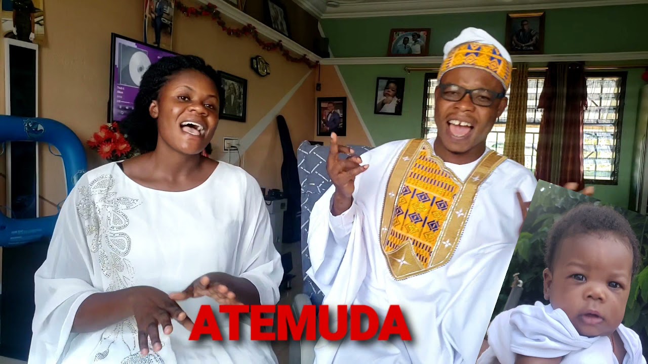 KING SO AND WIFE PERFORM ATEMUDA