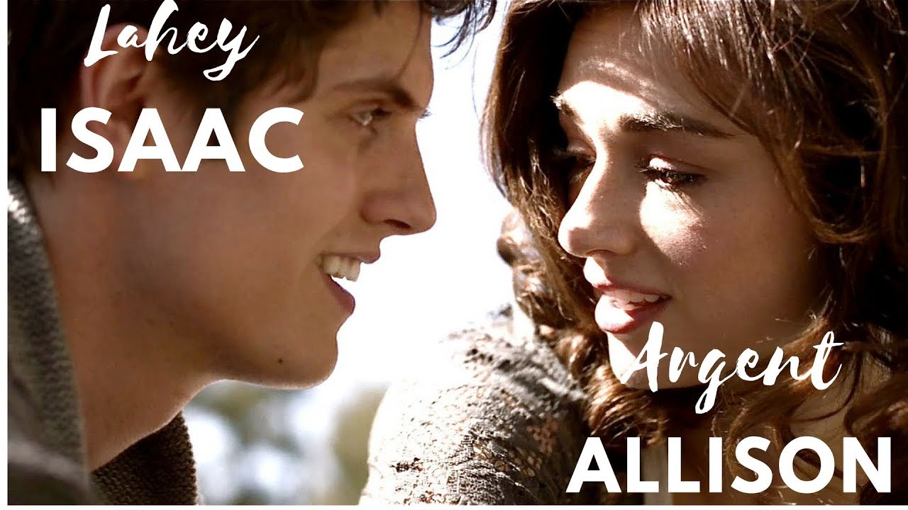 Allison and Isaac | Teenwolf | Believer