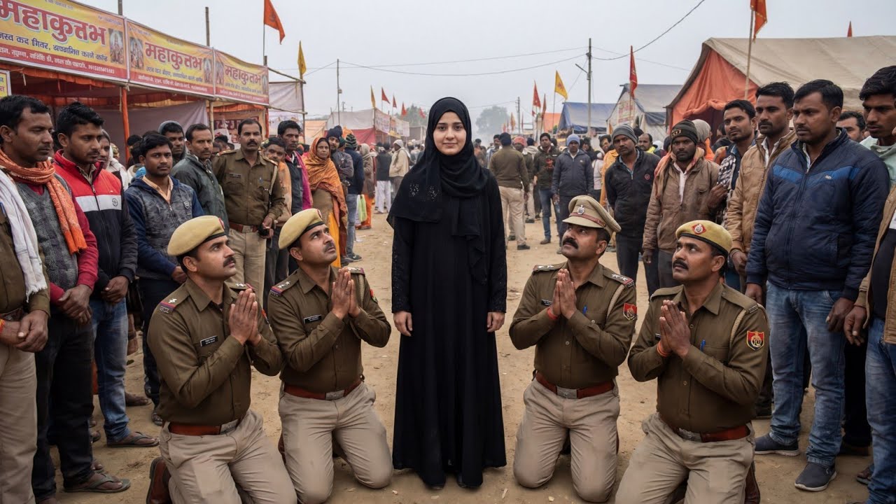 दरोगा को लगा सामने गरीब औरत है… लेकिन वही निकली जिले की सबसे बड़ी IPS#viralstory 